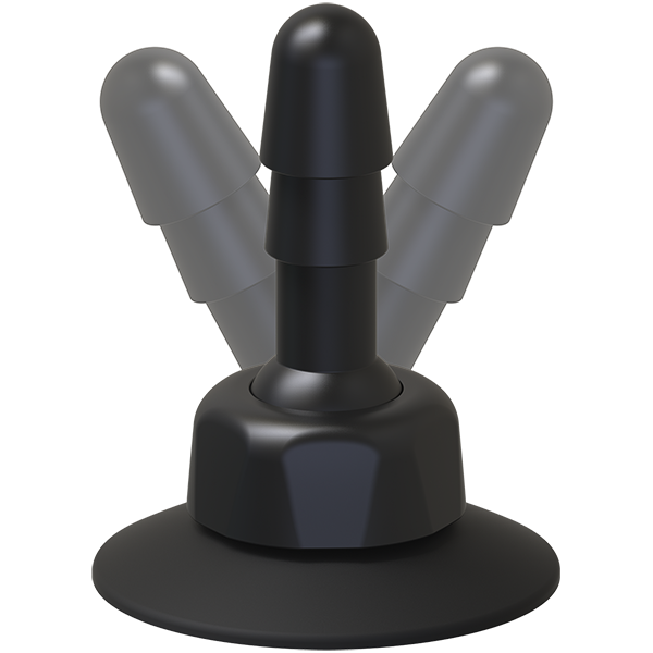 Vac-U-Lock Deluxe 360 Degree Swivel Suction Cup Plug