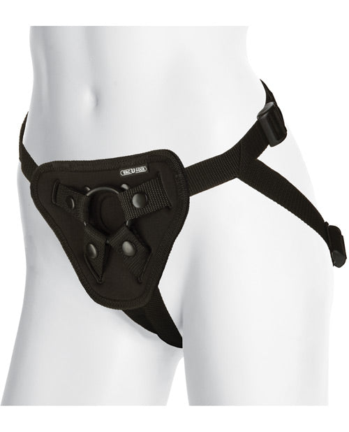 Vac-U-Lock Luxe Harness - Black