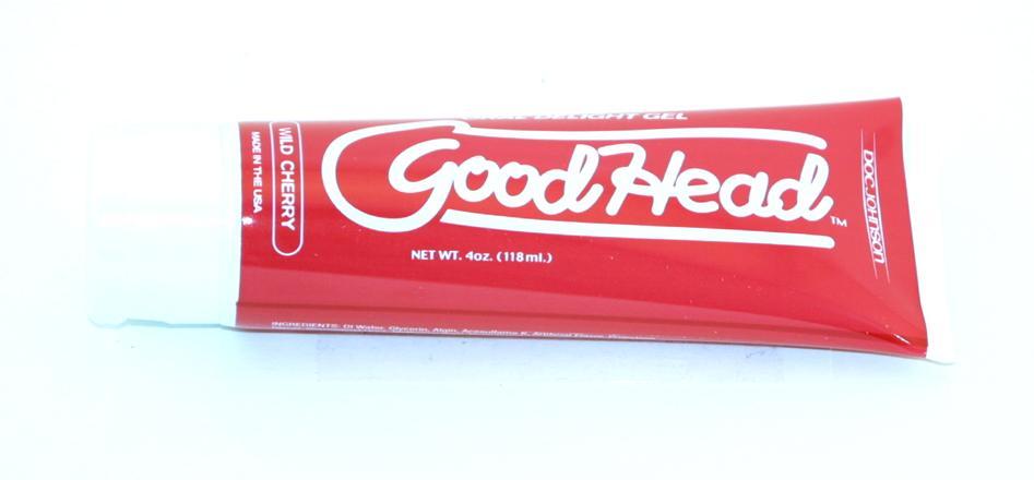 Goodhead Oral Delight Gel Wild Cherry 4oz