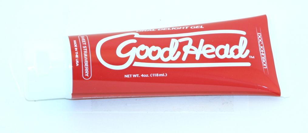 Goodhead 4 OZ Strawberry Bx