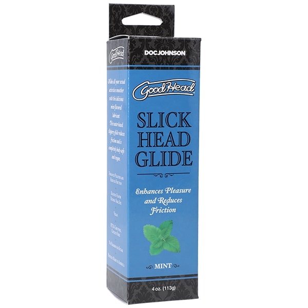 Goodhead Slick Head Glide Mint 4 Oz.