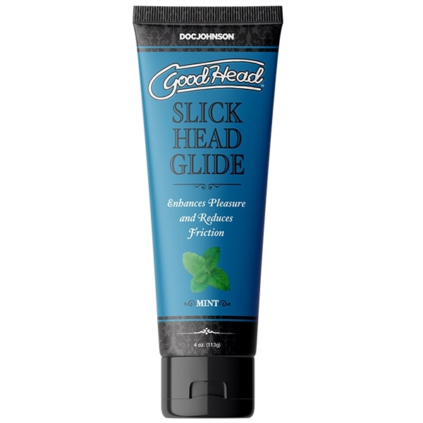 Goodhead Slick Head Glide Mint 4 Oz.