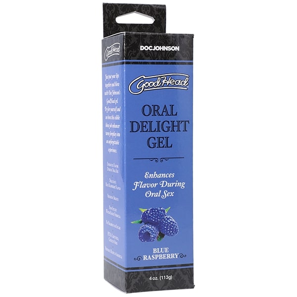 Goodhead Oral Delight Gel 4 Blue Raspberry