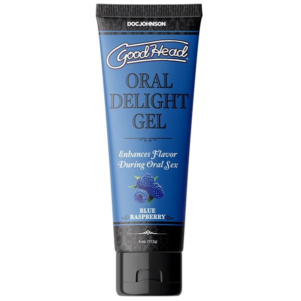 Goodhead Oral Delight Gel 4 Blue Raspberry