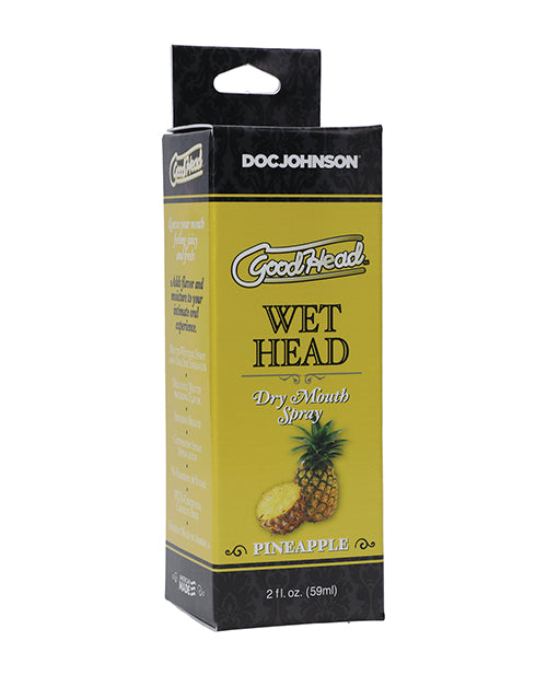 Goodhead Wet Head Dry Mouth Spray Pineapple 2 Fl. Oz.