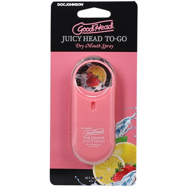 Goodhead Juicy Head To Go Pink Lemonade
