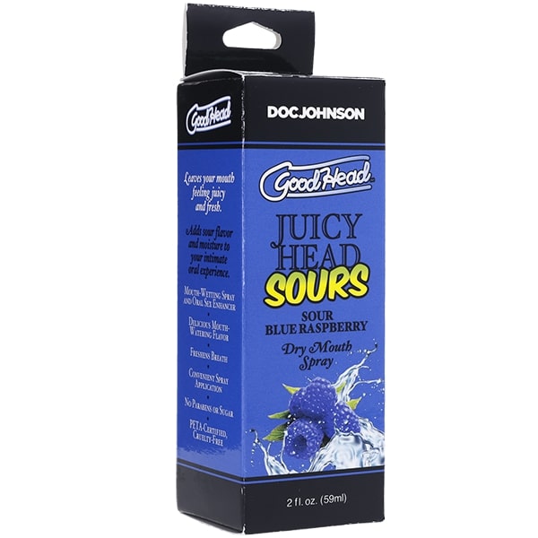 Goodhead Juicy Head Sour Blue 2oz