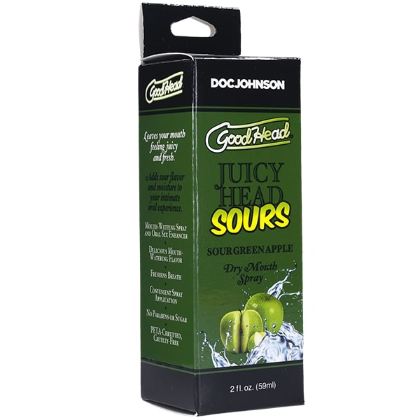 Goodhead Juicy Head Sour Apple 2oz