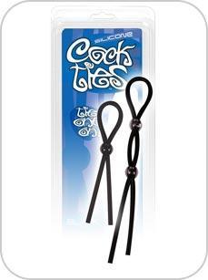 Cock Ties (Black)