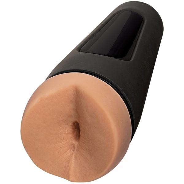 Man Squeeze Pierce Paris Ultraskyn Stroker Ass Vanilla