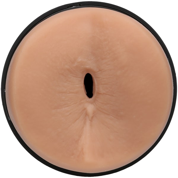 Man Squeeze Pierce Paris Ultraskyn Stroker Ass Vanilla