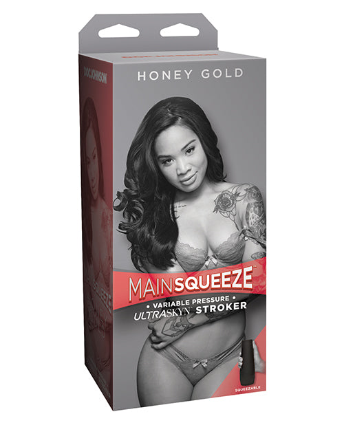 Main Squeeze Honey Gold Pussy Caramel
