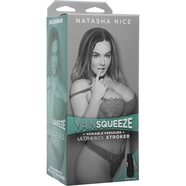 Main Squeeze Natasha Nice Pussy Vanilla