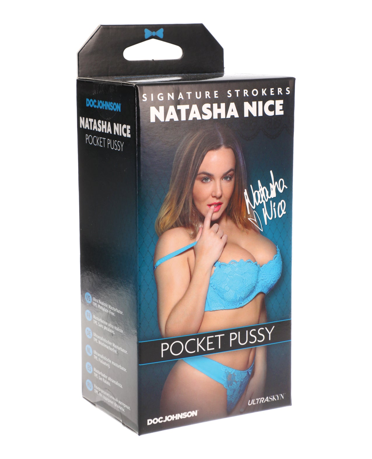 Signature Strokers - Natasha Nice - Ultraskyn Pocket Pussy Vanilla