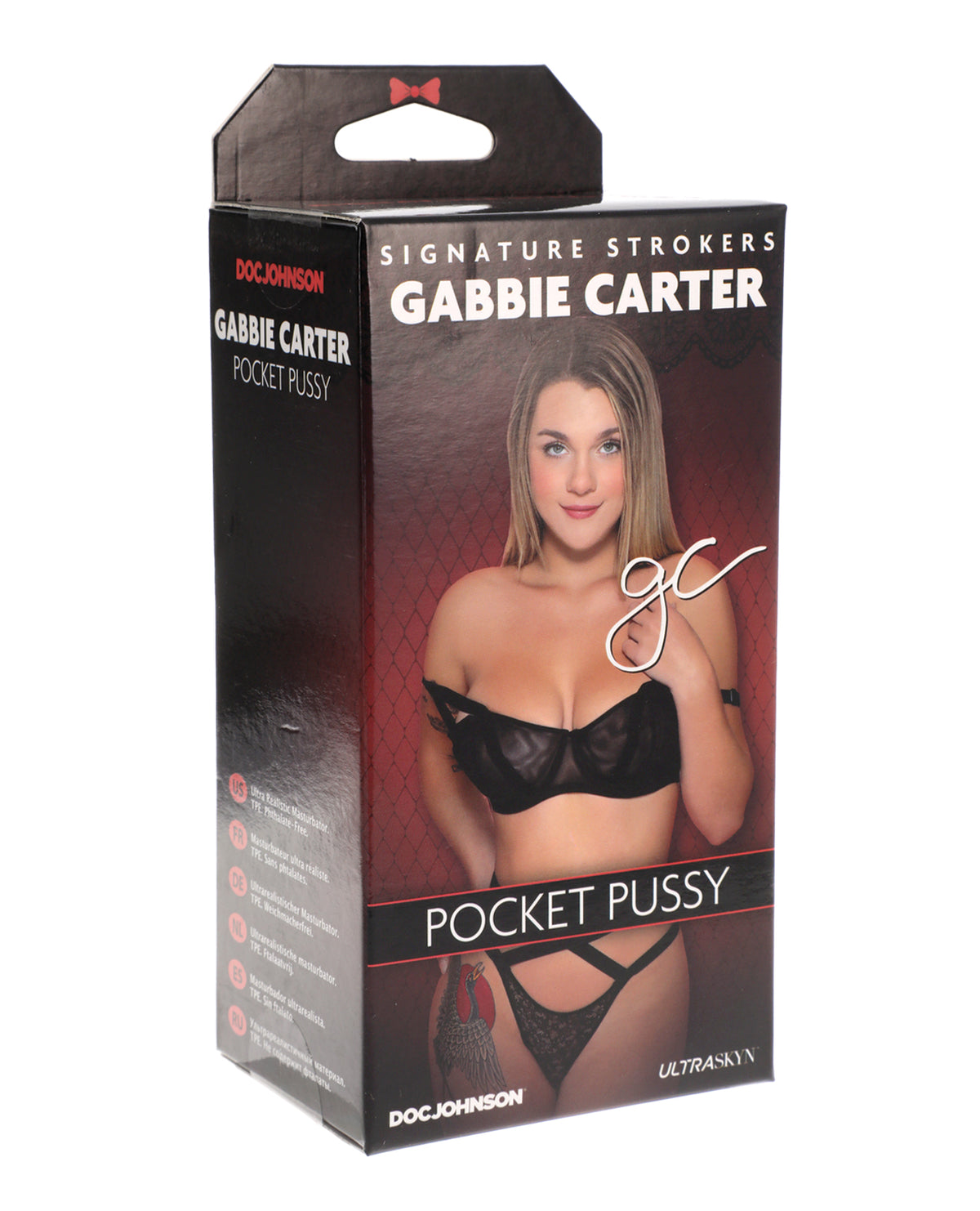 Signature Strokers - Gabbie Carter - Ultraskyn Pocket Pussy Vanilla
