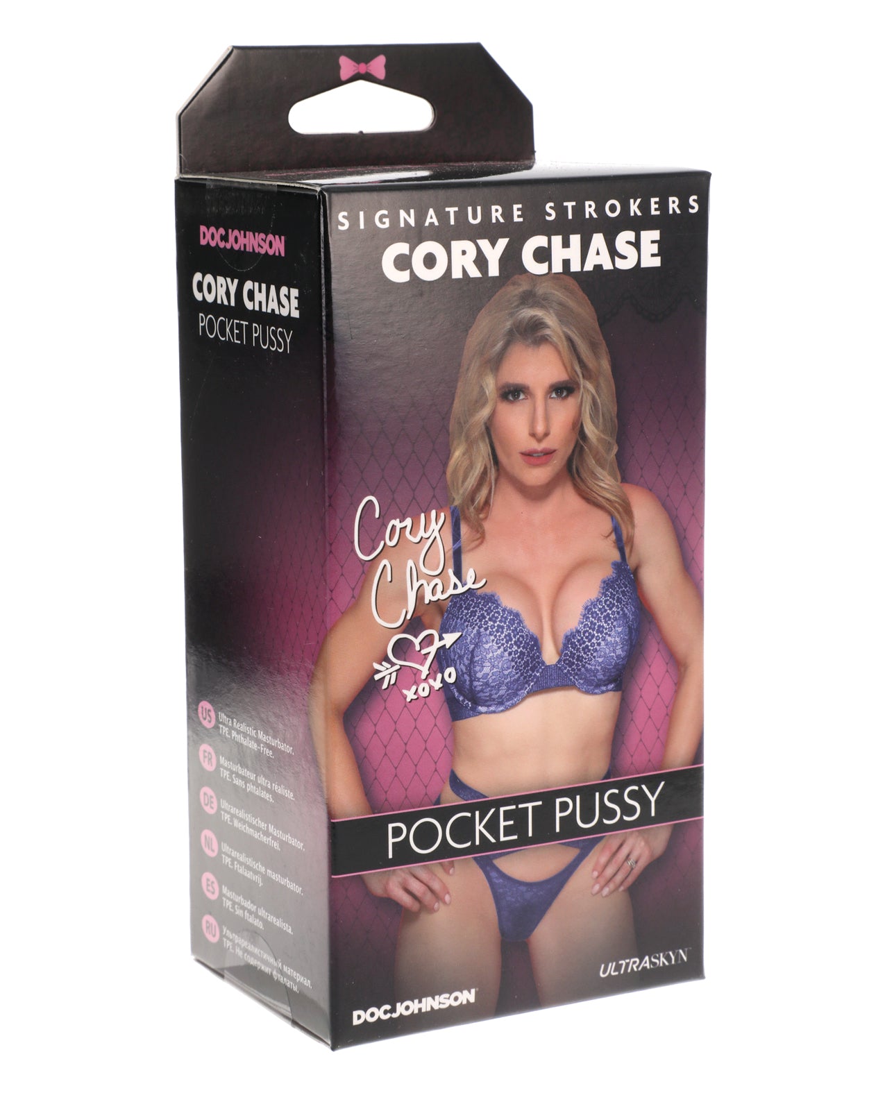 Signature Strokers - Cory Chase Ultraskyn Pocket Pussy Vanilla