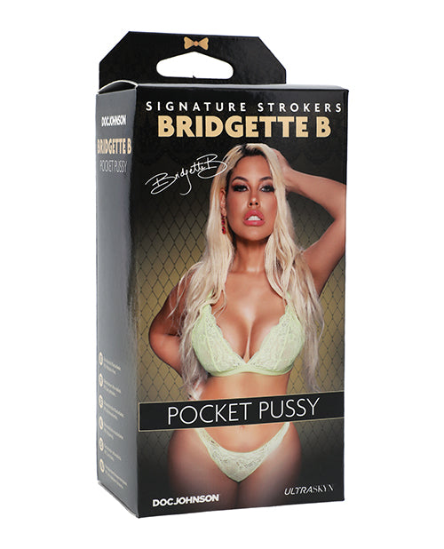 Signature Strokers Bridgette B Ultraskyn Pocket Pussy