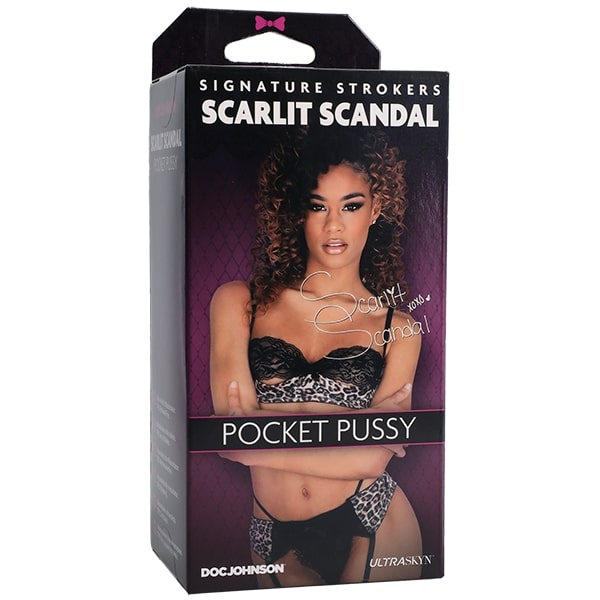 Signature Scarlet Scandal Pocket Pussy