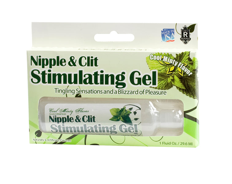 Nipple & Clit Stimulating Gel 1oz Mint