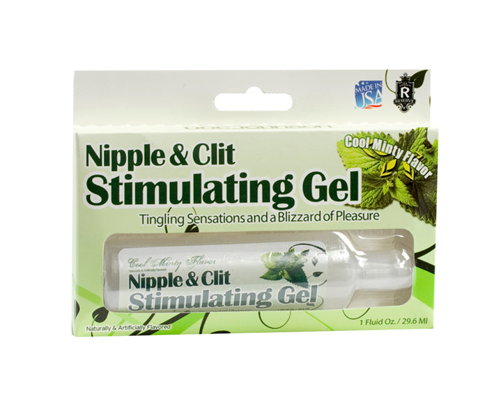Nipple & Clit Stimulating Gel 1oz Mint