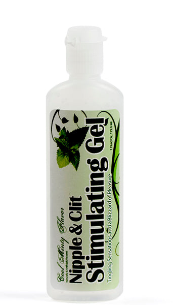Nipple & Clit Stimulating Gel 1oz Mint