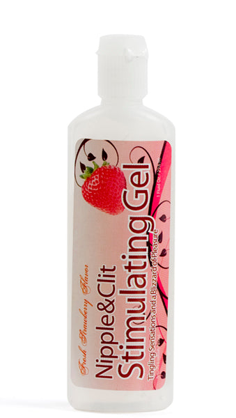 Nipple & Clit Stimulating Gel Strawberry 1oz