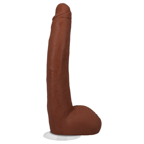 Signature Cocks Alex Jones Ultraskyn 11 In. Dual Density Dildo With Removable Vac-u-lock Suction Cup