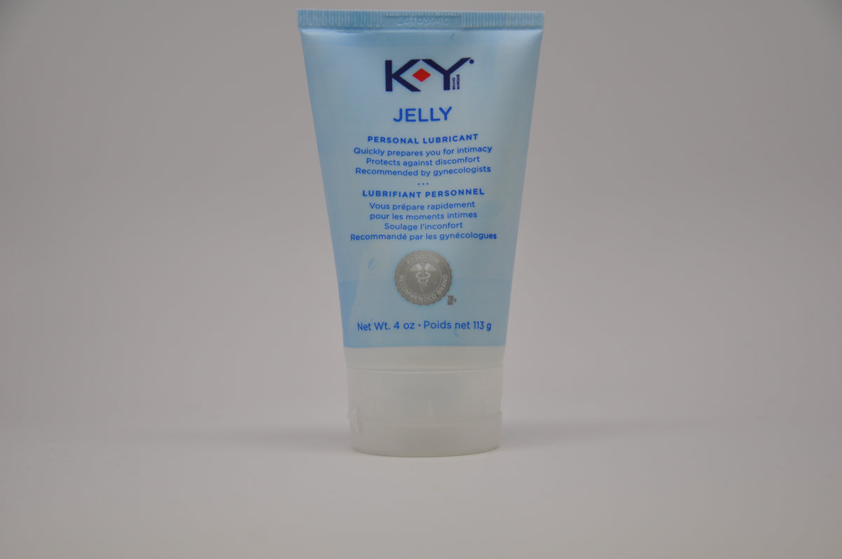 K-Y Jelly - 4 oz