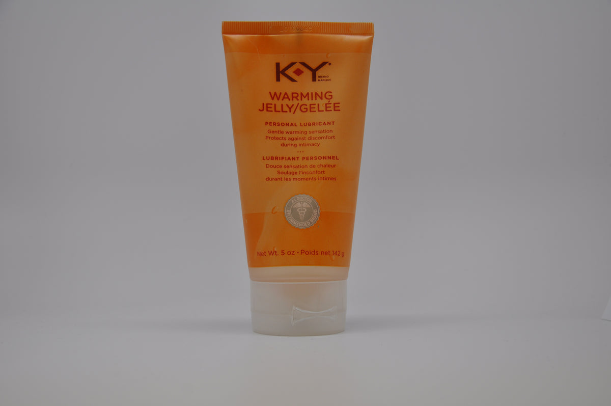 K-Y Warming Jelly 5oz.