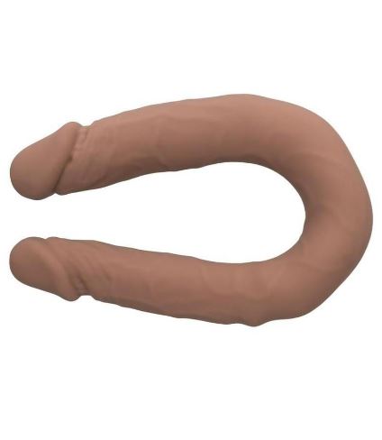 Studs Bend and Hold Dual Dong 12 Brown "