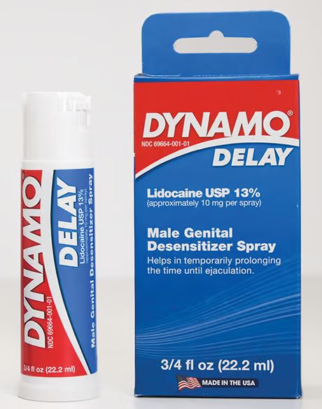 Screaming O Dynamo Delay To Go Male Genital Desensitizer - .75 Oz