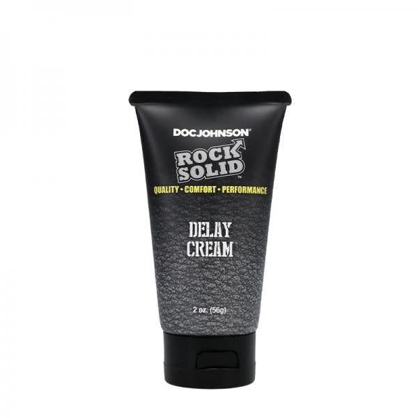 Rock Solid Delay Cream 2oz Bulk