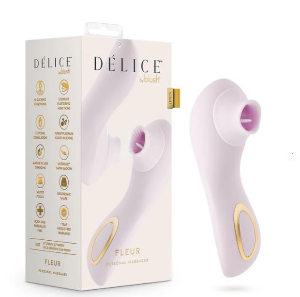 Delice Fleur Barely Purple