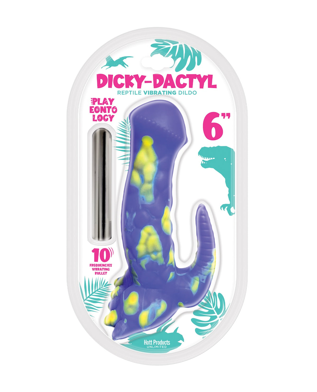 Playeontology Vibrating Series Dicky-dactyl