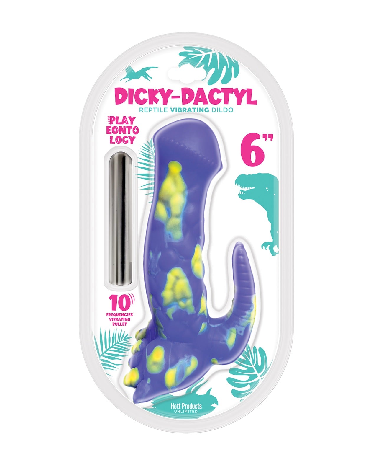 Playeontology Vibrating Series Dicky-dactyl
