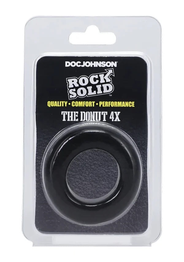 Rock Solid The Donut 4x C Ring Black