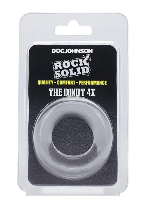 Rock Solid The Donut 4x C Ring Clear