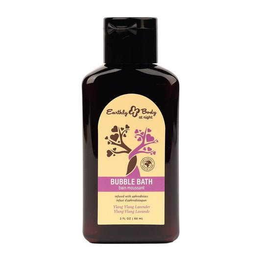 Hemp Seed by Night Bubble Bath Aphrodisiac Collection Ylang Ylang Lavender 2OZ