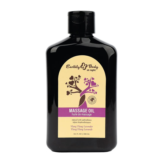 Hemp Seed by Night Massage Oil Aphrodisiac Collection Ylang Ylang Lavender 8OZ