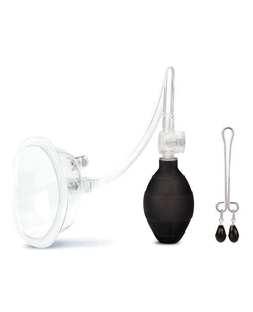 Lux Fetish Deluxe Pussy Pump With Quick-release Valves