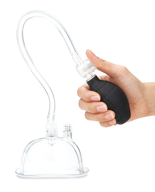 Lux Fetish Deluxe Pussy Pump With Quick-release Valves