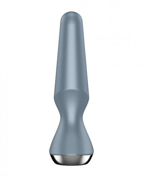 Satisfyer Plug-ilicious 2 Ice Blue