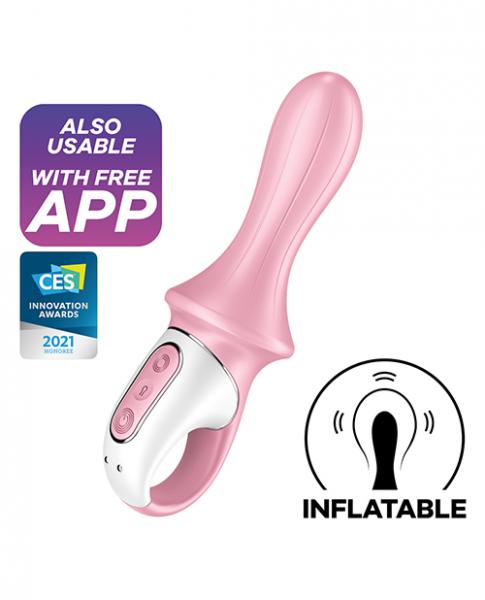 Satisfyer Air Pump Booty 5+ Red