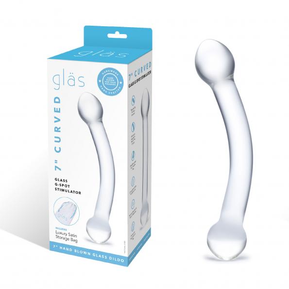 Curved Head G Spot Stimulator 7 Inches