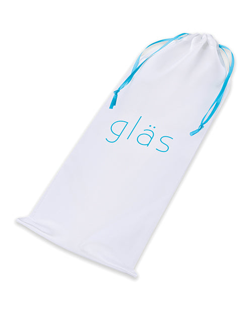 Glas 6" Lick-it Glass Dildo