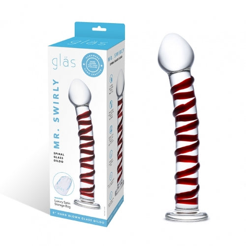 Glas Mr Swirly Glass Dildo