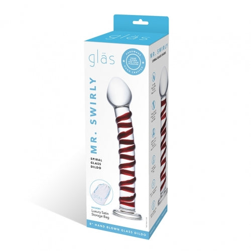 Glas Mr Swirly Glass Dildo