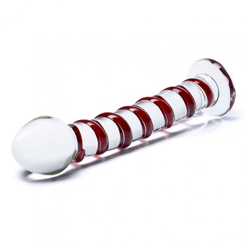 Glas Mr Swirly Glass Dildo