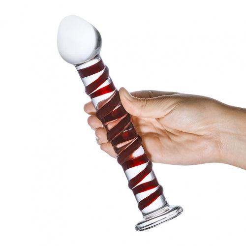 Glas Mr Swirly Glass Dildo