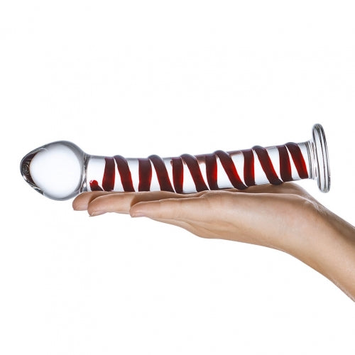 Glas Mr Swirly Glass Dildo